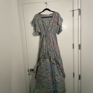 BOHO flowy dress